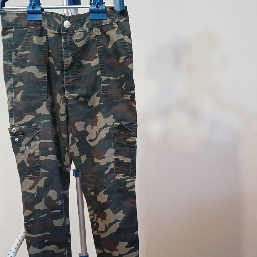 Camouflage Cargo Pants